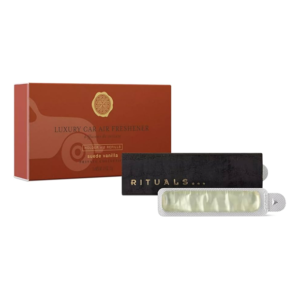 Luxury Car Air Freshener – suede vanilla